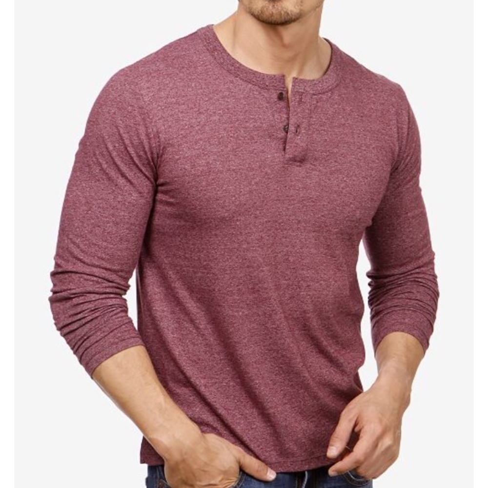 Lucky Brand Red Longsleeve